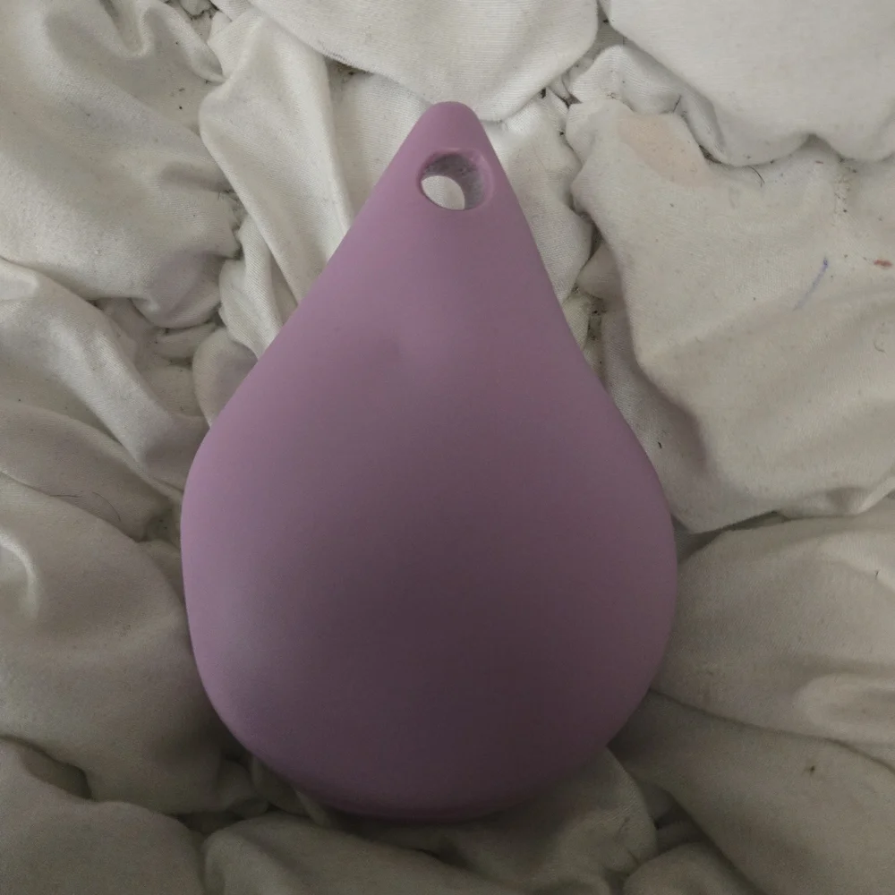 Silent Hula Hoop - Purple - Picture 2 of 10